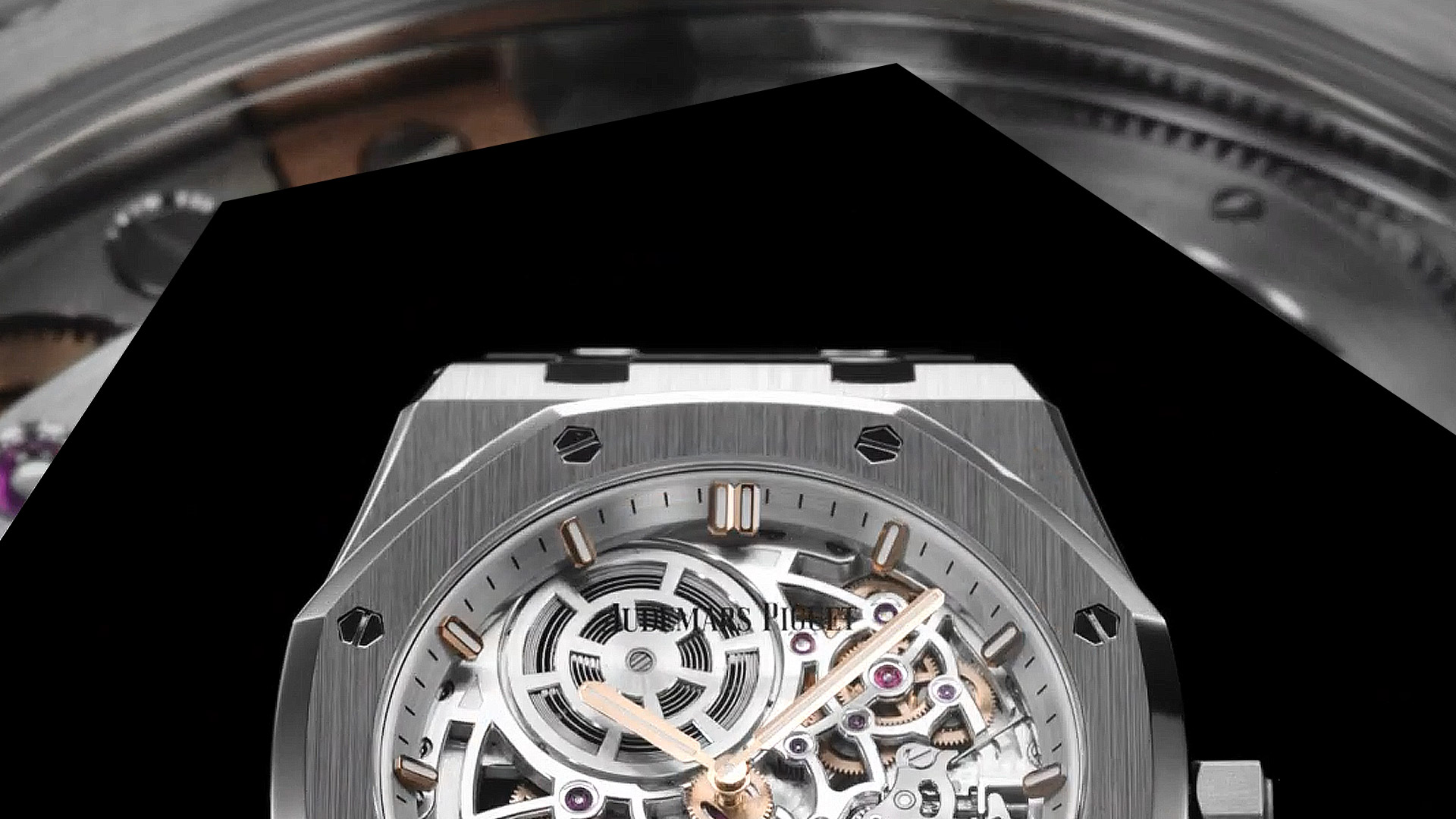 Nicolas Fouché - Motion designer & DA Digital Freelance - Audemars Piguet