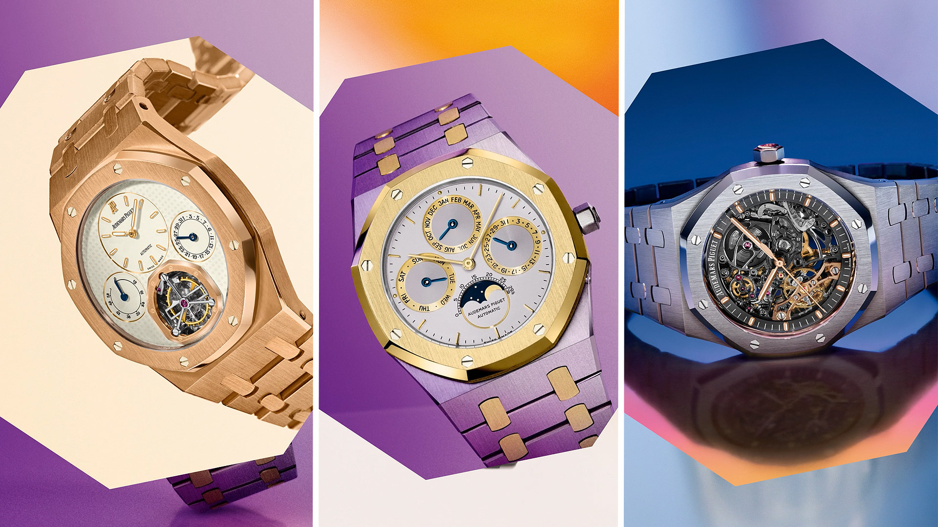 Nicolas Fouché - Motion designer & DA Digital Freelance - Audemars Piguet