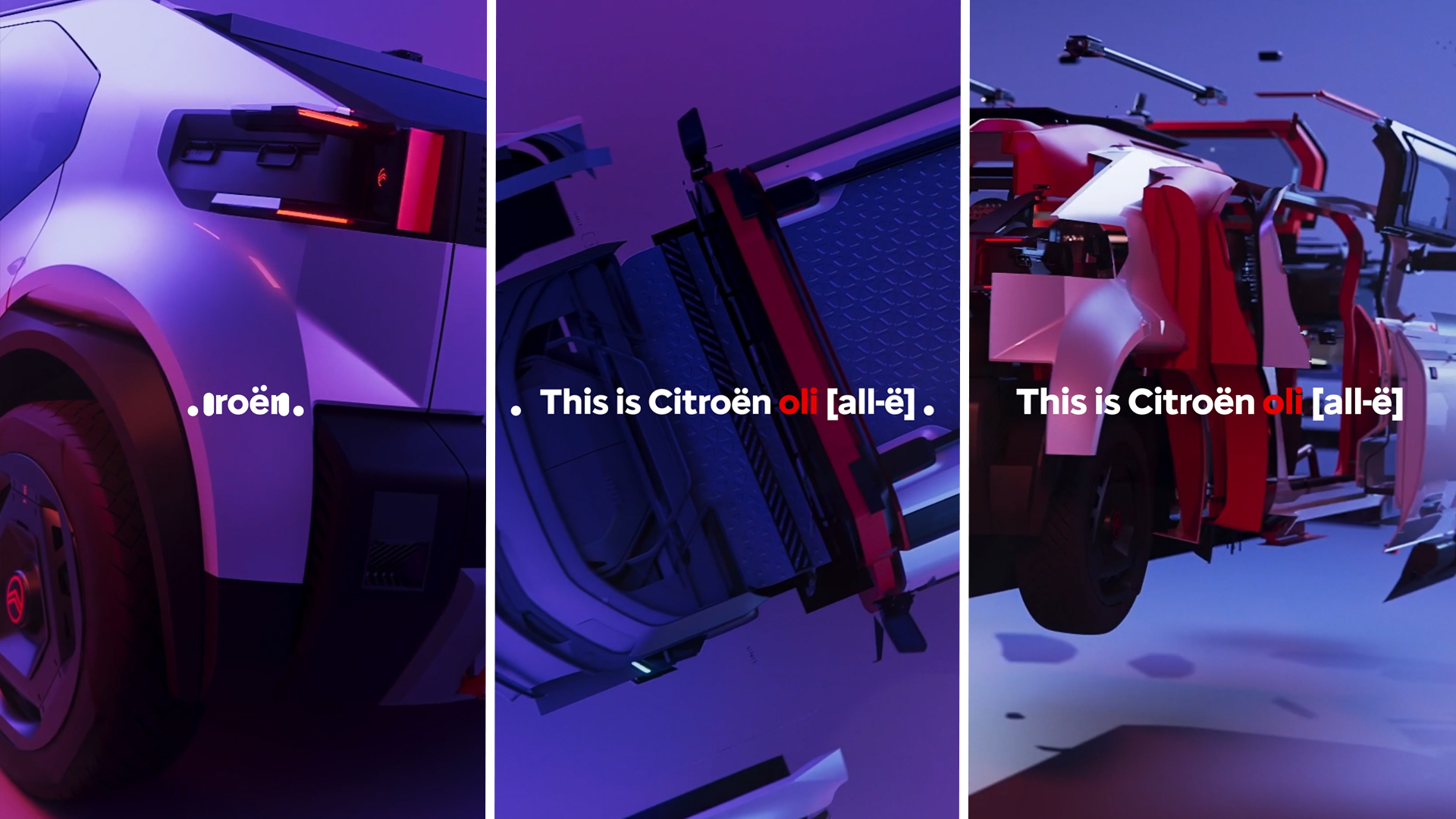 Nicolas Fouché - Motion designer & DA Digital Freelance - Citroën