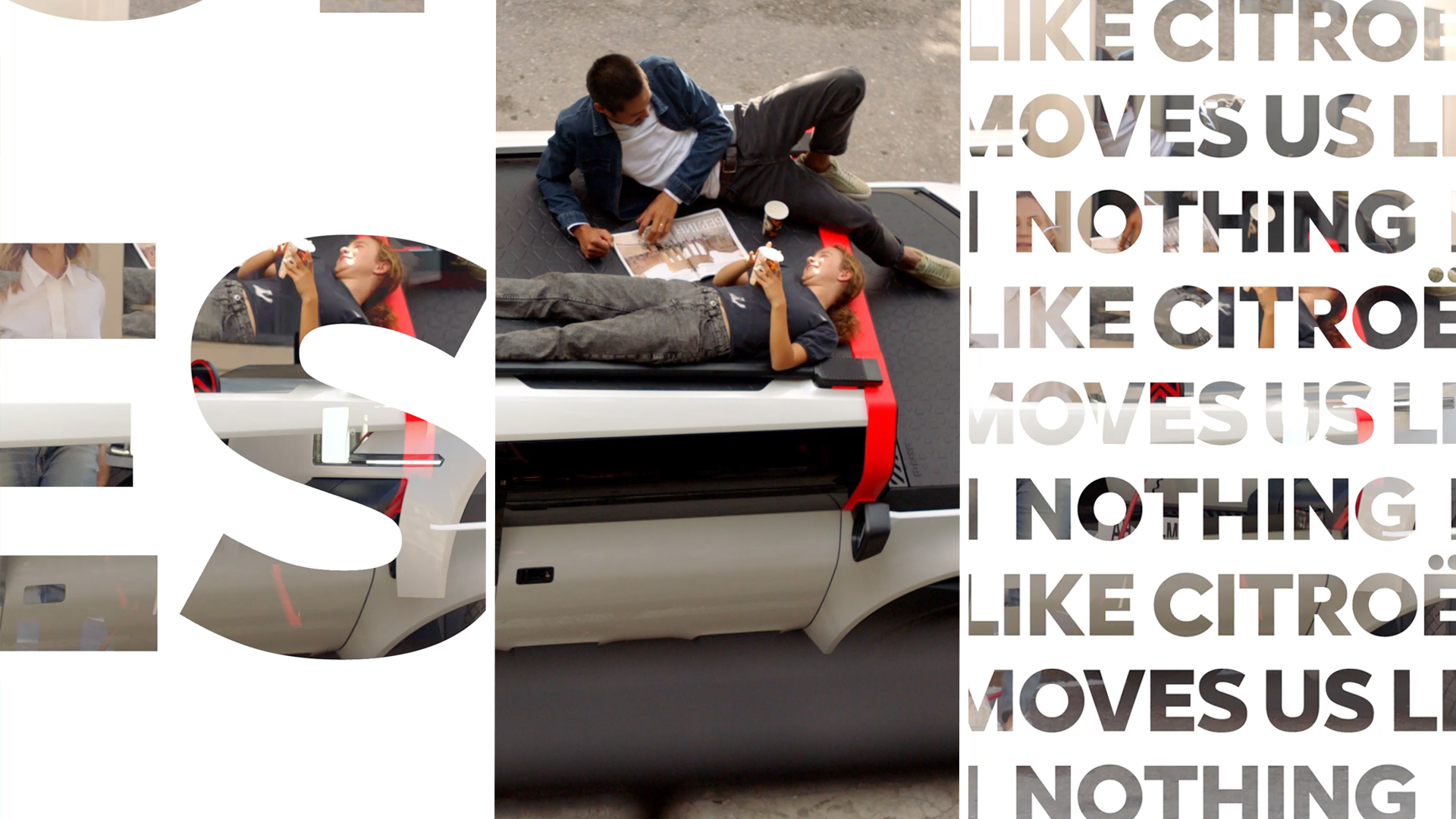 Nicolas Fouché - Motion designer & DA Digital Freelance - Citroën