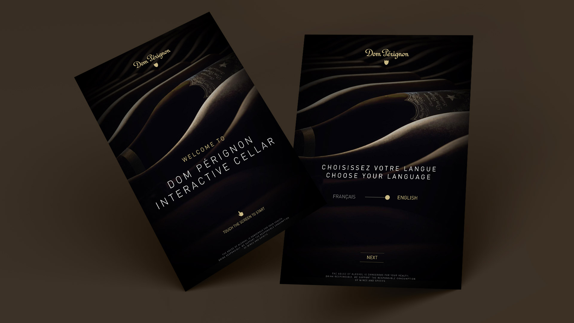 Nicolas FouchÉ - Motion designer & DA Digital Freelance - Dom PÉrignon