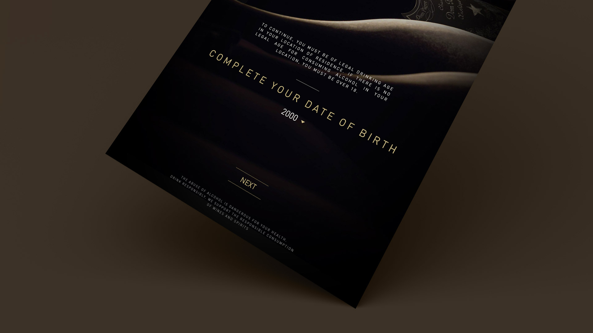Nicolas FouchÉ - Motion designer & DA Digital Freelance - Dom PÉrignon