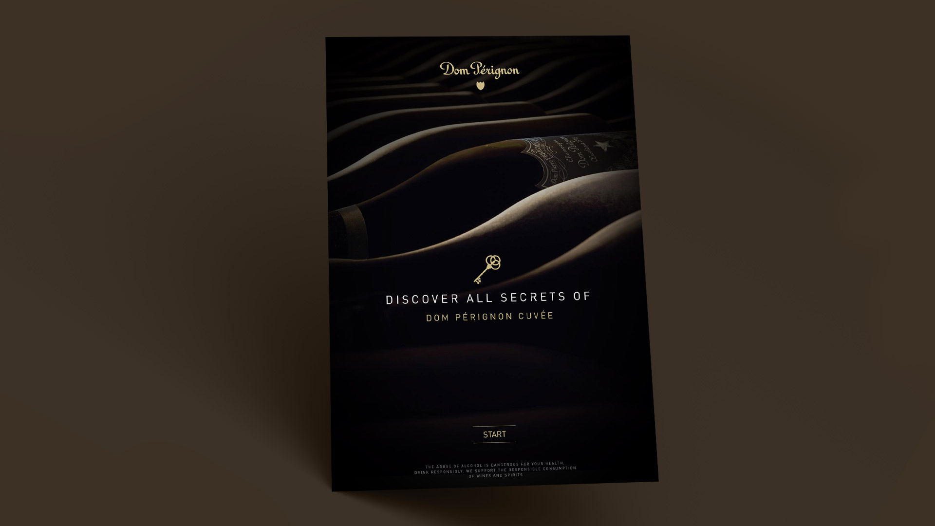 Nicolas FouchÉ - Motion designer & DA Digital Freelance - Dom PÉrignon