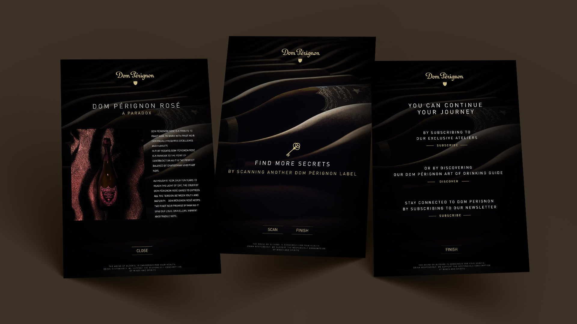 Nicolas FouchÉ - Motion designer & DA Digital Freelance - Dom PÉrignon