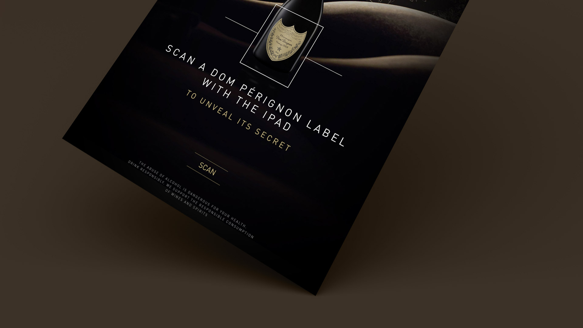 Nicolas FouchÉ - Motion designer & DA Digital Freelance - Dom PÉrignon