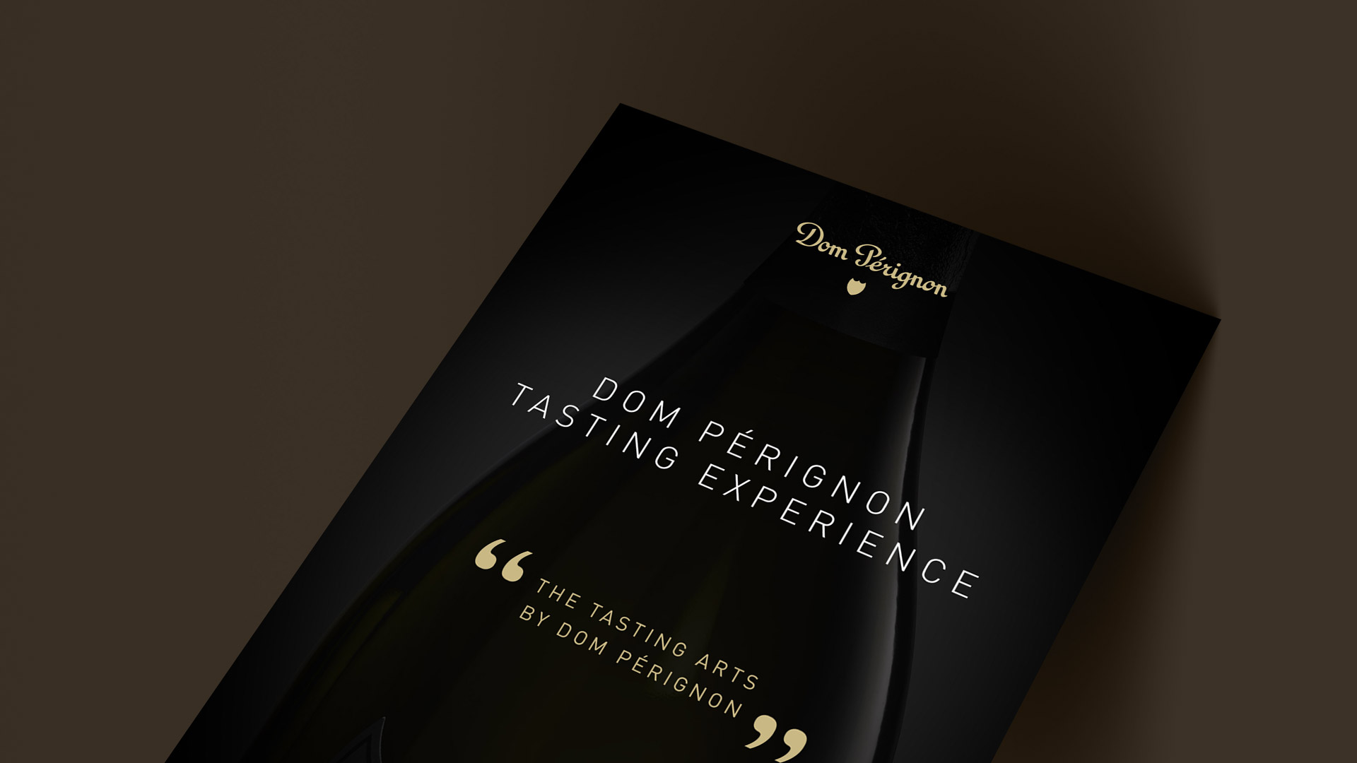 Nicolas FouchÉ - Motion designer & DA Digital Freelance - Dom PÉrignon