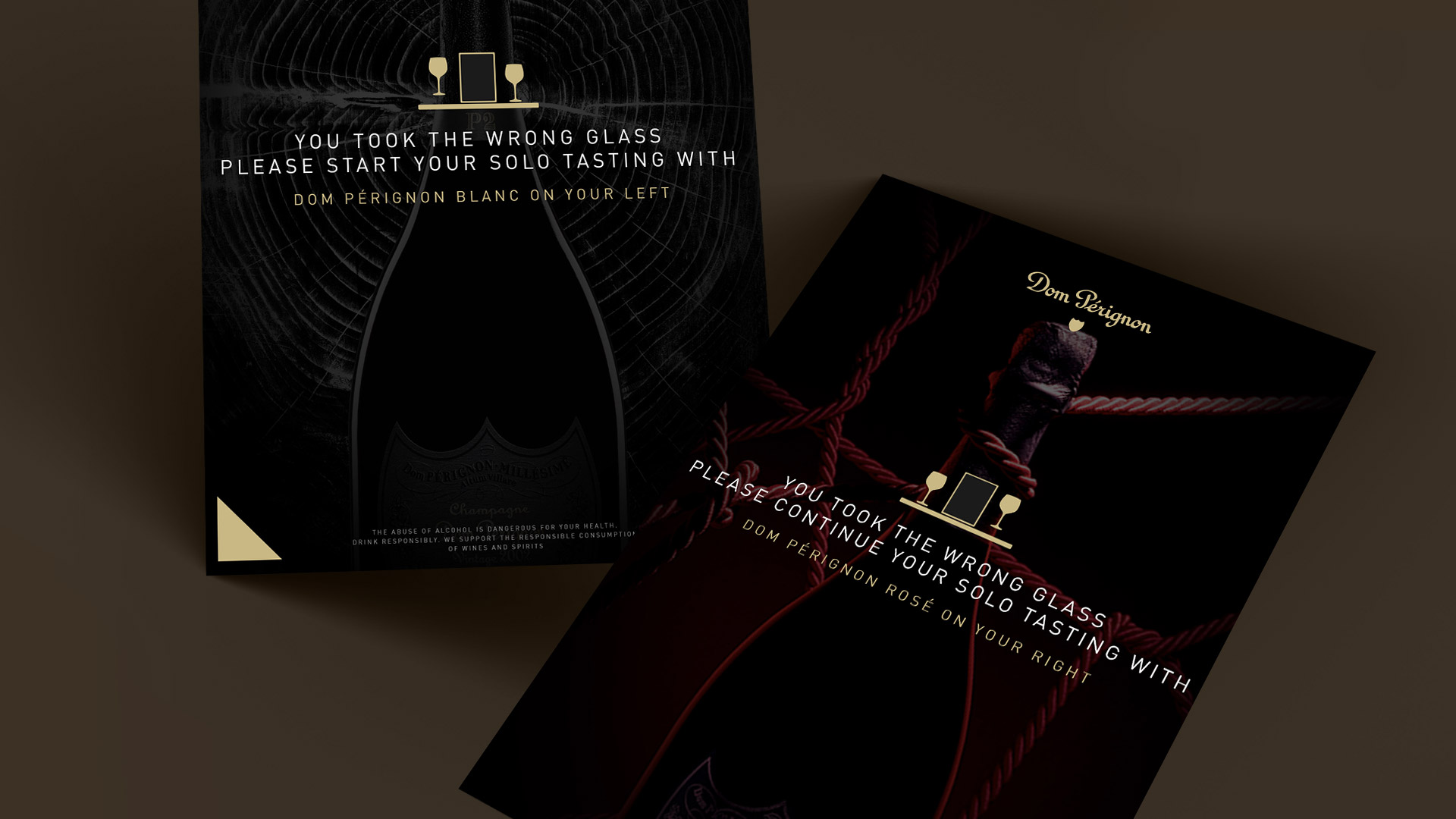 Nicolas FouchÉ - Motion designer & DA Digital Freelance - Dom PÉrignon