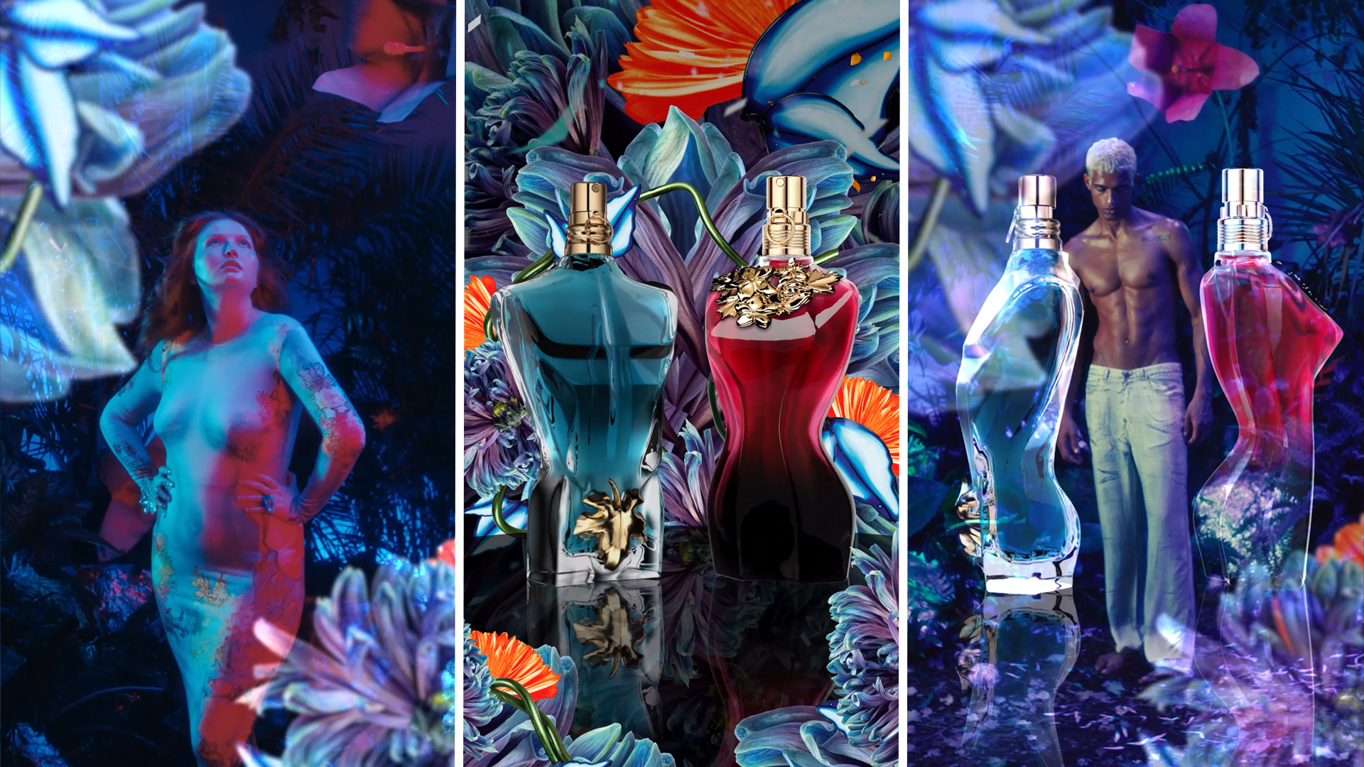 Nicolas Fouché - Motion designer & DA Digital Freelance - Jean Paul Gaultier