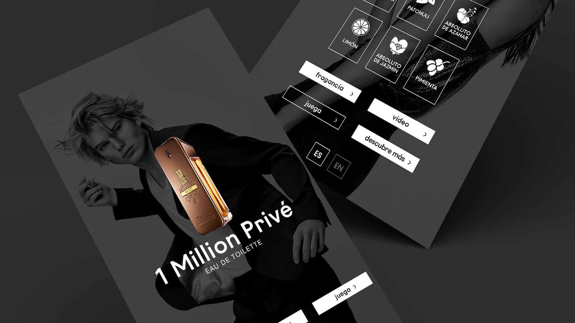 Nicolas FouchÉ - Motion designer & DA Digital Freelance - Paco Rabane